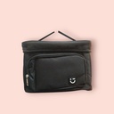 Color Blocking Mousse Lunch Bag (Pink)