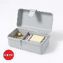 Gray Series Handheld Storage Box (Light Grey)