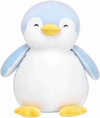 MINISO Plushies Soft Toy Penguin Plush Toy, Soft Toys for Girls & Boy 28cm (Blue)