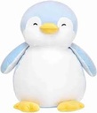 MINISO Plushies Soft Toy Penguin Plush Toy, Soft Toys for Girls & Boy 28cm (Blue)