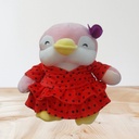 Miniso City Pen Explores the World Series Penguin Plush Toy 25CM (Spanish)