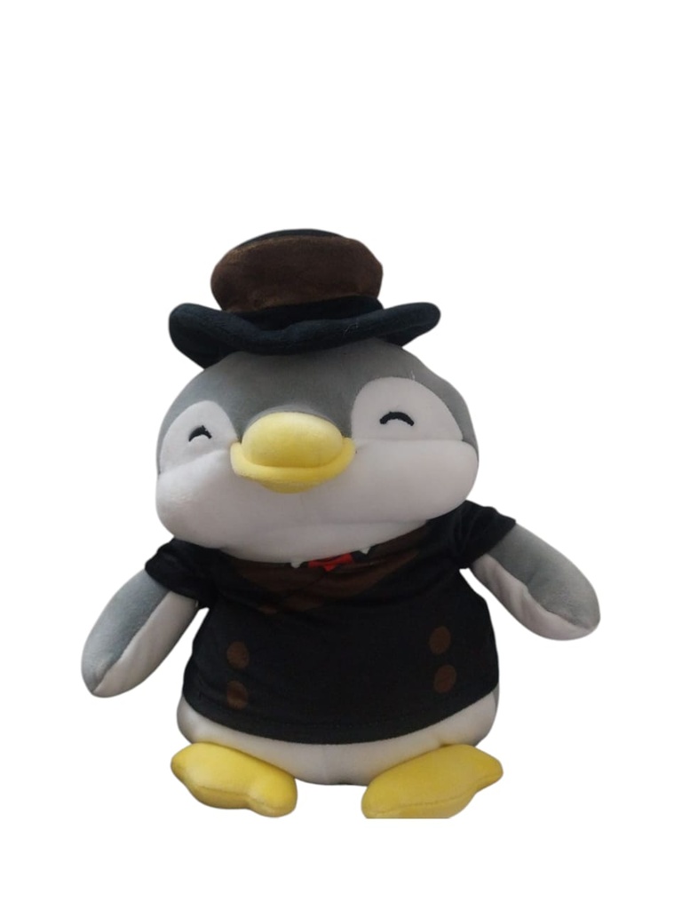 Miniso City Pen Explores the World Series Penguin Plush Toy 33CM (England)
