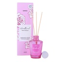MINISO Woodland Home Fragrance Flameless Essential Oil with Diffuser Sticks Room Freshener for Home, Bedroom, Living Room, Ambered Rose