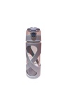 Hourglass Design High Borosilicate Glass Water Bottle (500mL)(Green)