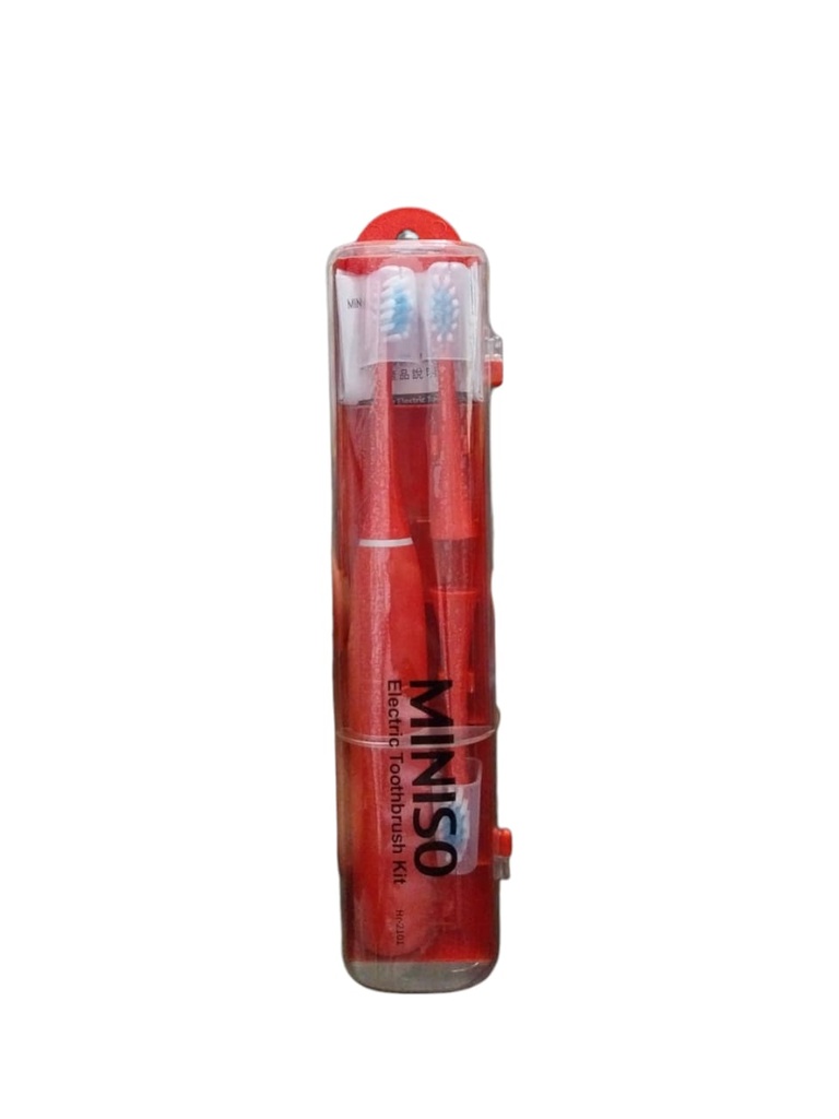 Multi-color Electric Toothbrush Kit(Red)