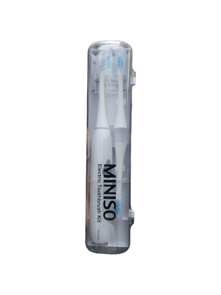 Multi-color Electric Toothbrush Kit(White)