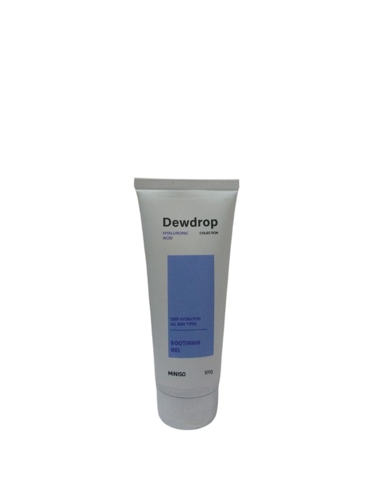 Miniso Dewdrop Collection Hyaluronic Acid Soothing Gel 100G