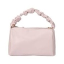 Pleated Crossbody Bag Pale Purple