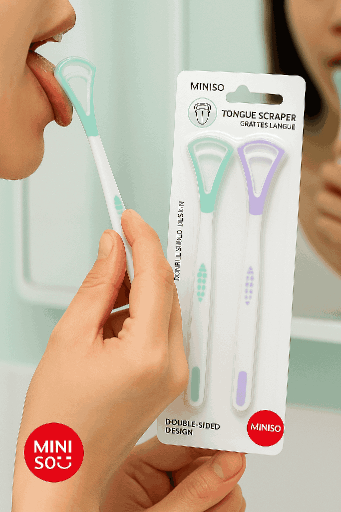 Dual Sided Tongue Scraper
