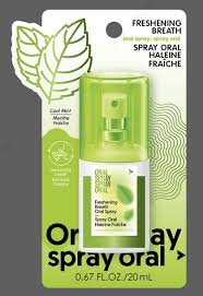 Freshening Breath Oral Spray (White Peach)