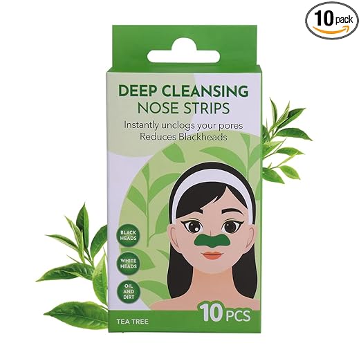 Deep Cleansing Nose Strips(Tea Tree)