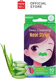 Miniso Deep Cleansing Nose Strips(Aloe)