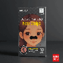 MINISO Nose Strips for Blackheads Remover, Deep Cleansing Nose Strips 10Pcs(Volcanic Mud)