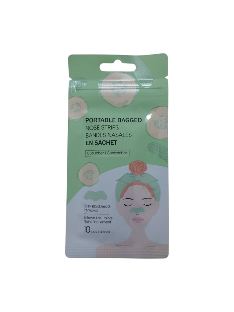 Portable Bagged Nose Strips(Cucumber)