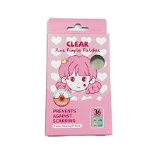Miniso Clear Acne Pimple Patches (36 Patches)