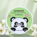 Miniso Hydrate Under Eye Patches 30 Pairs(Charcoal)