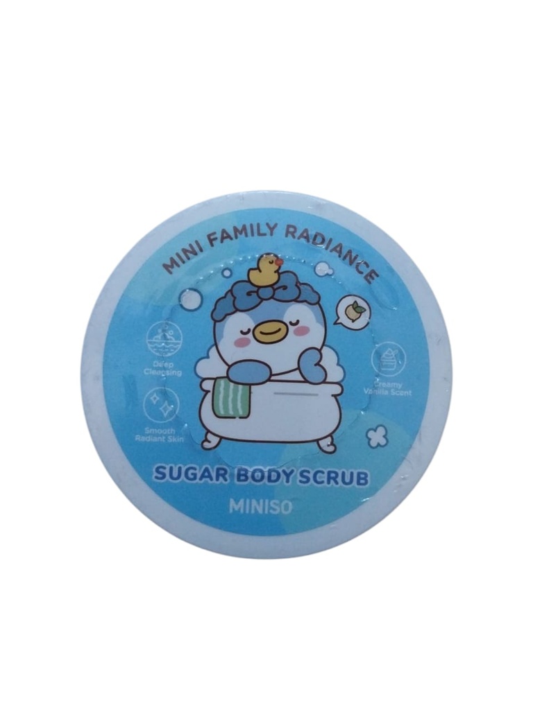 MINI FAMILY Radiance Sugar Body Scrub 200G(Vanilla Ice Cream)