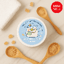 MINI FAMILY Radiance Sugar Body Scrub 200G(Vanilla Ice Cream)