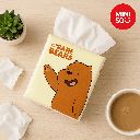 We Bare Bears Simple Tissus (18Pack)