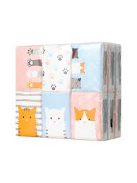 Cartoon Unscented Facial Tissues (18 pac)