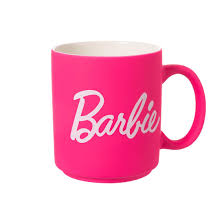Barbie Collection Ceramic Cup (390mL)