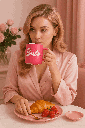 Barbie Collection Ceramic Cup (390mL)