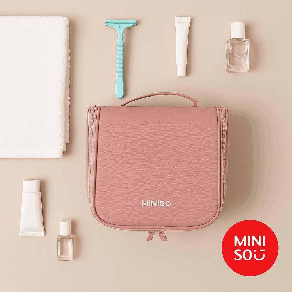 Minigo 4.0 Toiletry Bag With Hook