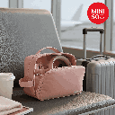 Travel Organizer Bag (Pink) Miniso