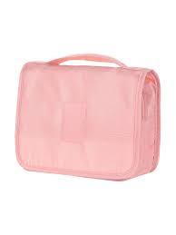 Tolletry Bag (pink) Miniso