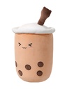 Beverages Series Milk Tea Pillow with Little Bear Straw(Coffee) 