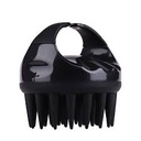 Shampoo Brush With Extra Long Bristles (Black)