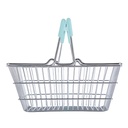 Storage Shopping Basket Panier Provisions Miniso