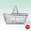 Storage Shopping Basket Panier Provisions Miniso