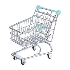 Storage Shopping Cart Chariot Provisions Miniso