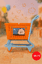 BT21 Collection Cart (RJ)