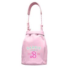 Barbie Collection Diy Water Bottle Bag(Pink)