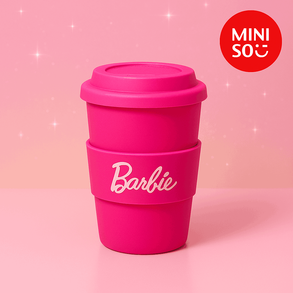 Barbie collection ceramic coffee cup 400 Ml