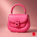 Barbie Collection Crossbody Handbag (Rose Pink)