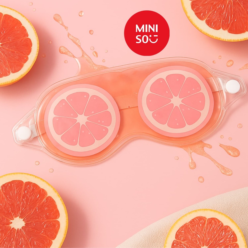 Fruit Series Eye Mask Grapefruit