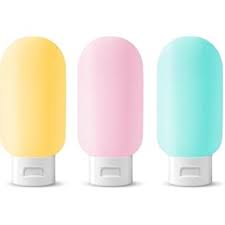 Portable Squeeze Bottles (3 pcs)