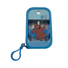 We Bare Bears Seaside Music Festival Spray Bottle (Grizz)