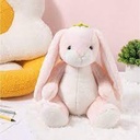 Bunny Plush Toy 25cm (Pink)
