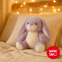 Bunny Plush Toy 25 CM (Purple)