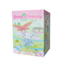 Sanrio Rhyme Flower Collection Blind Box Miniso