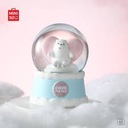 We Bare Bears Series 4.0 Cloud Crystal Ball Figure Model (Grizz)