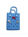 Snoopy Collection Holes Small Handheld Bag (Blue) Miniso