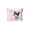 Kuromi Peami Grain Texture Peari Grain Texture Dry Wipes Miniso