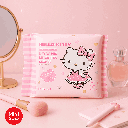 Hello Kitty Pearl Grain Texture Dry Wipes (25 Wipes)
