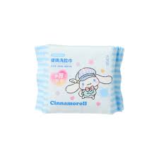 Clnnamoroll Pearl Grain Texture Dry Wipes (25 Wipes)