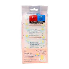 Baby Holiday Baby Thick Soft Wet Wipes (8 Wipes*8 Packs)